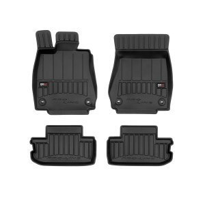 Lexus RC Floor Mat - Omac - Premium TPE - Black - 2015-2023 Lexus RC Floor Mat - Omac - Premium TPE - Black - 2015-2023